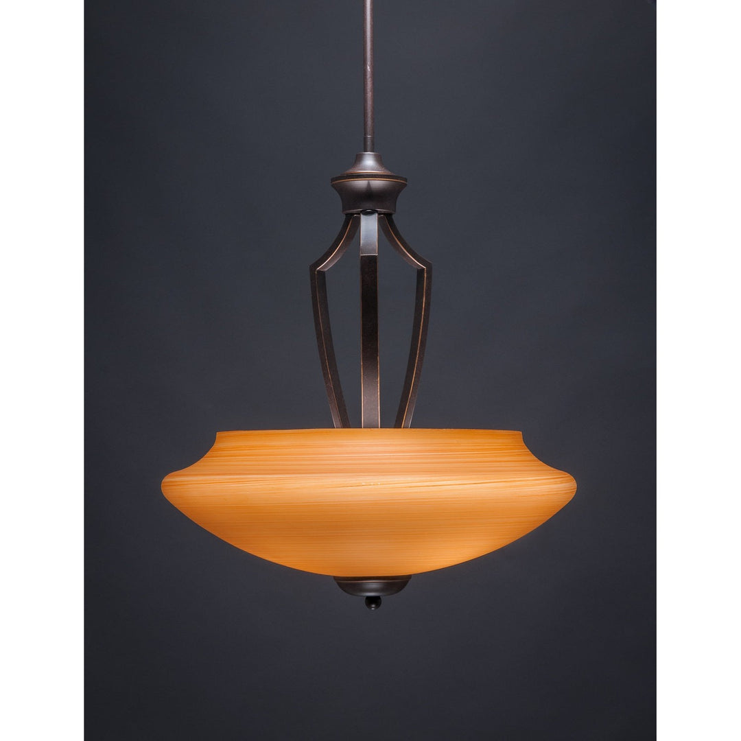 Toltec Zilo 567-dg-686 Pendant Light - Dark Granite