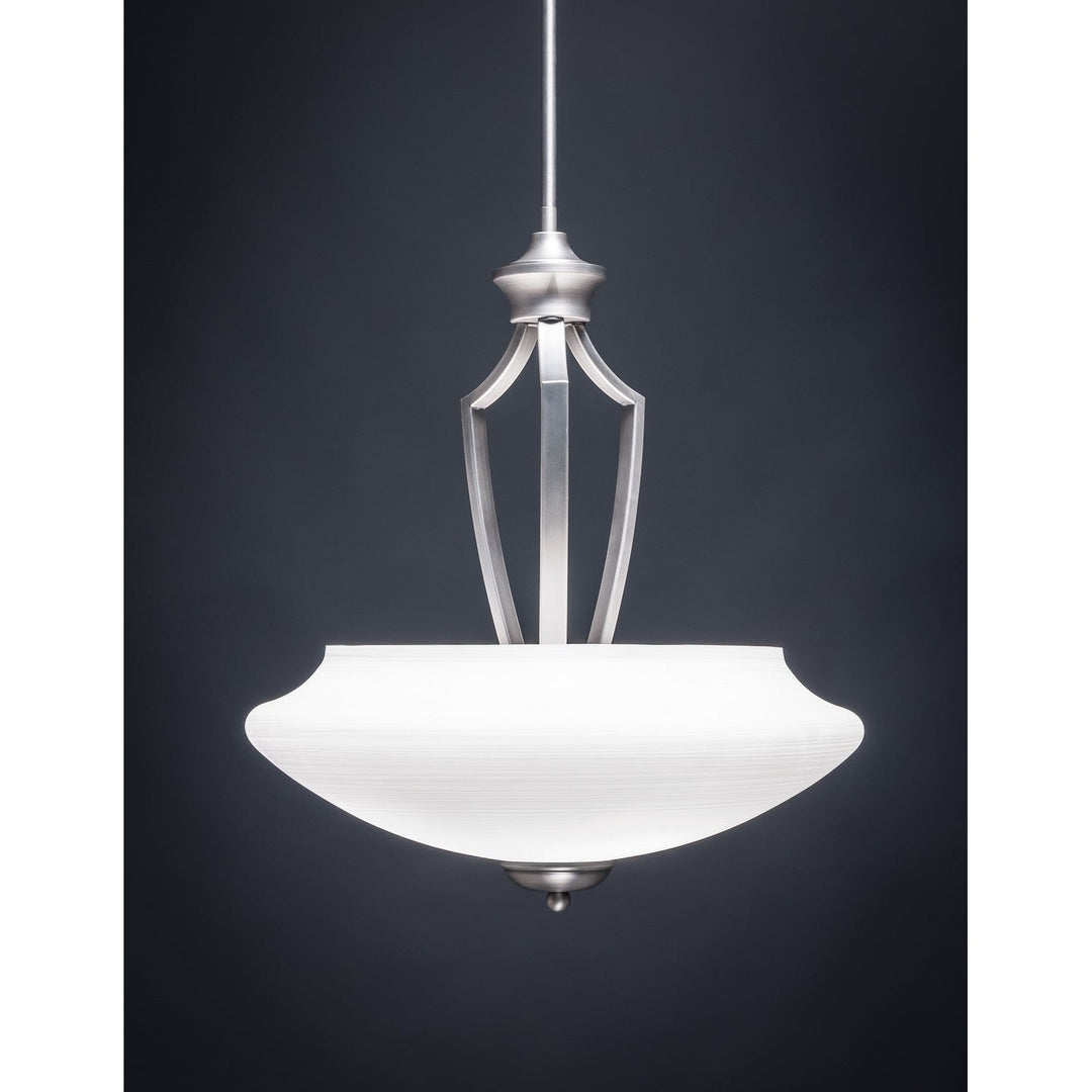 Toltec Zilo 567-gp-687 Pendant Light - Graphite