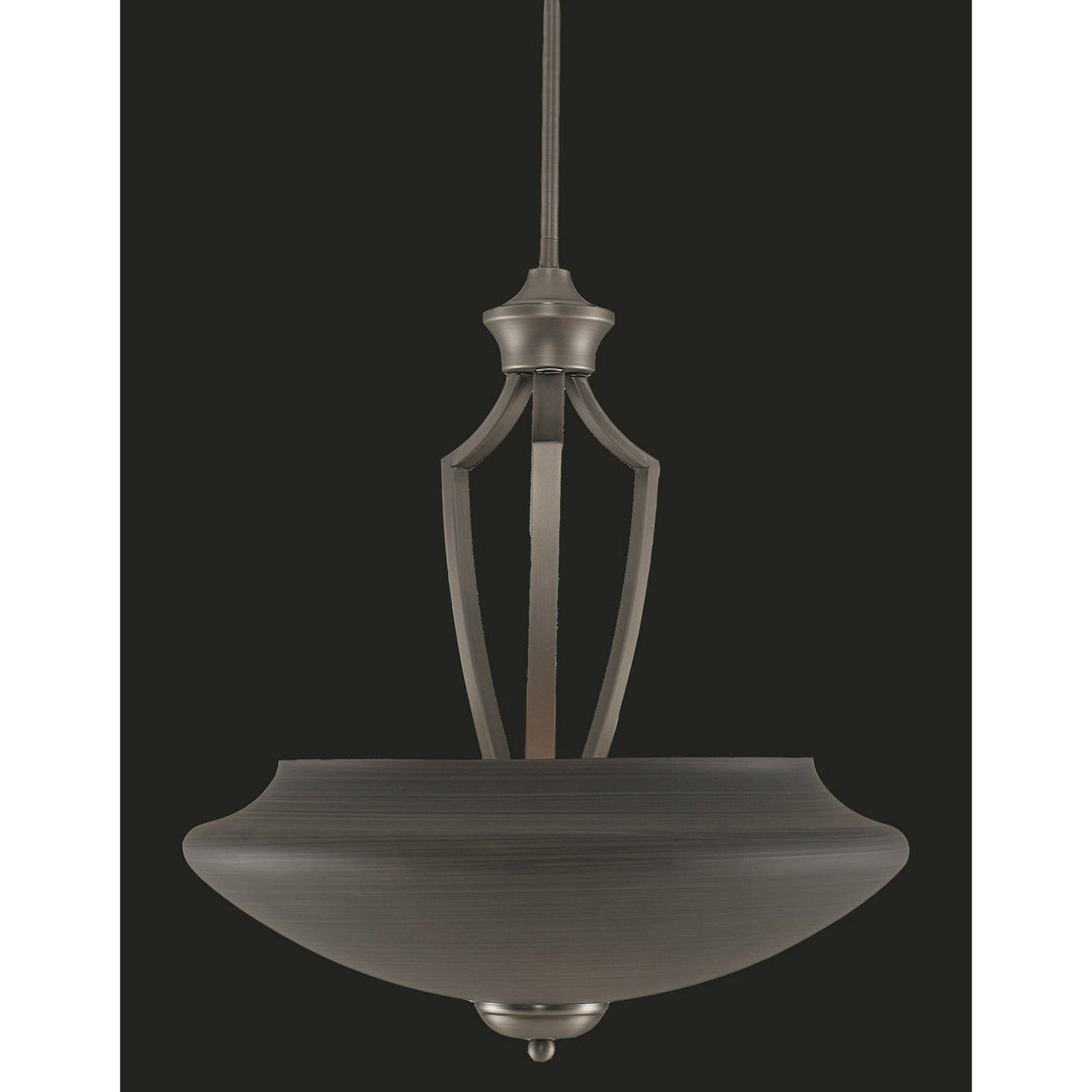 Toltec Zilo 567-gp-688 Pendant Light - Graphite