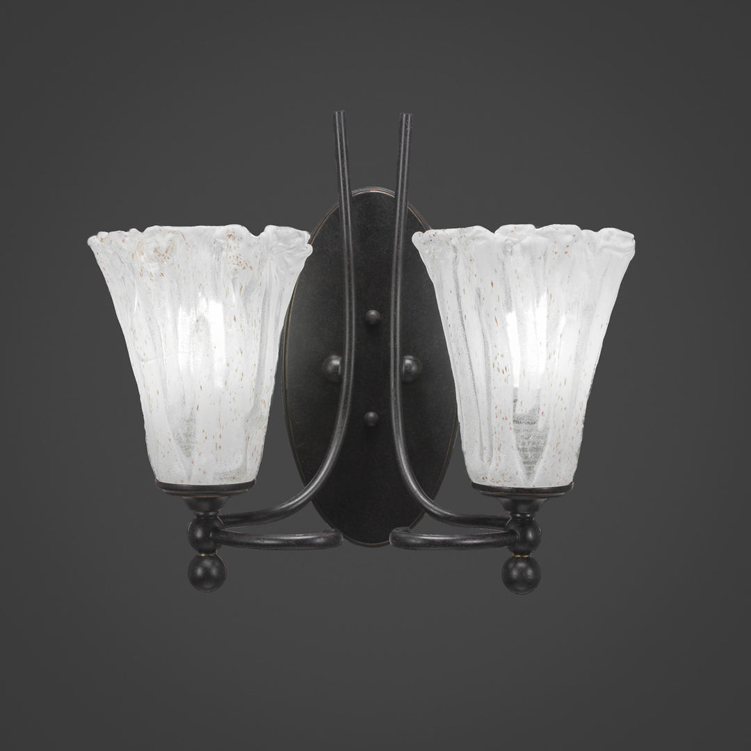 Toltec Capri 590-dg-729 Wall Sconce Light - Dark Granite