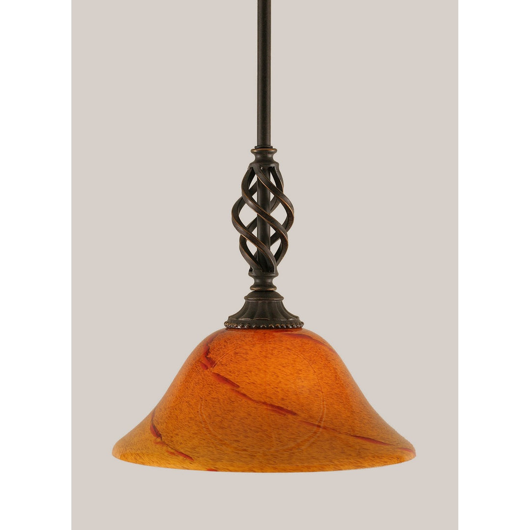 Toltec Eleganté 80-dg-114 Pendant Light - Dark Granite