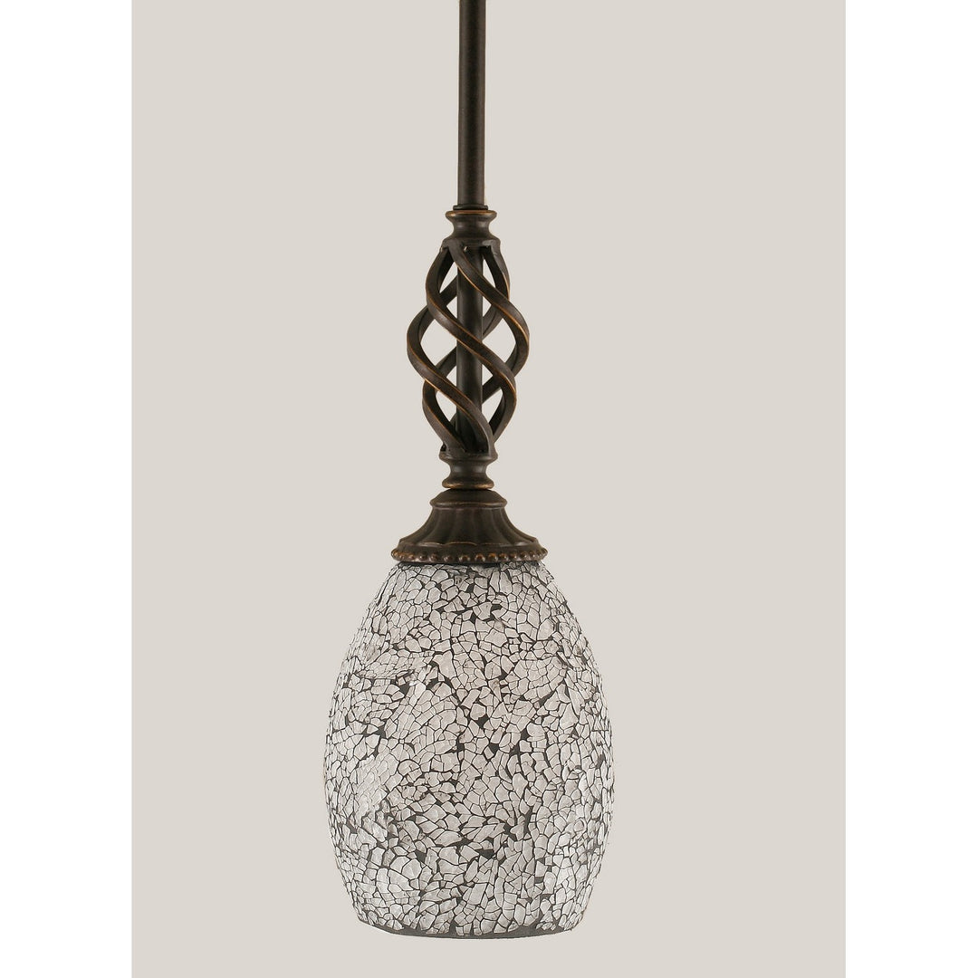 Toltec Eleganté 80-dg-4165 Pendant Light - Dark Granite