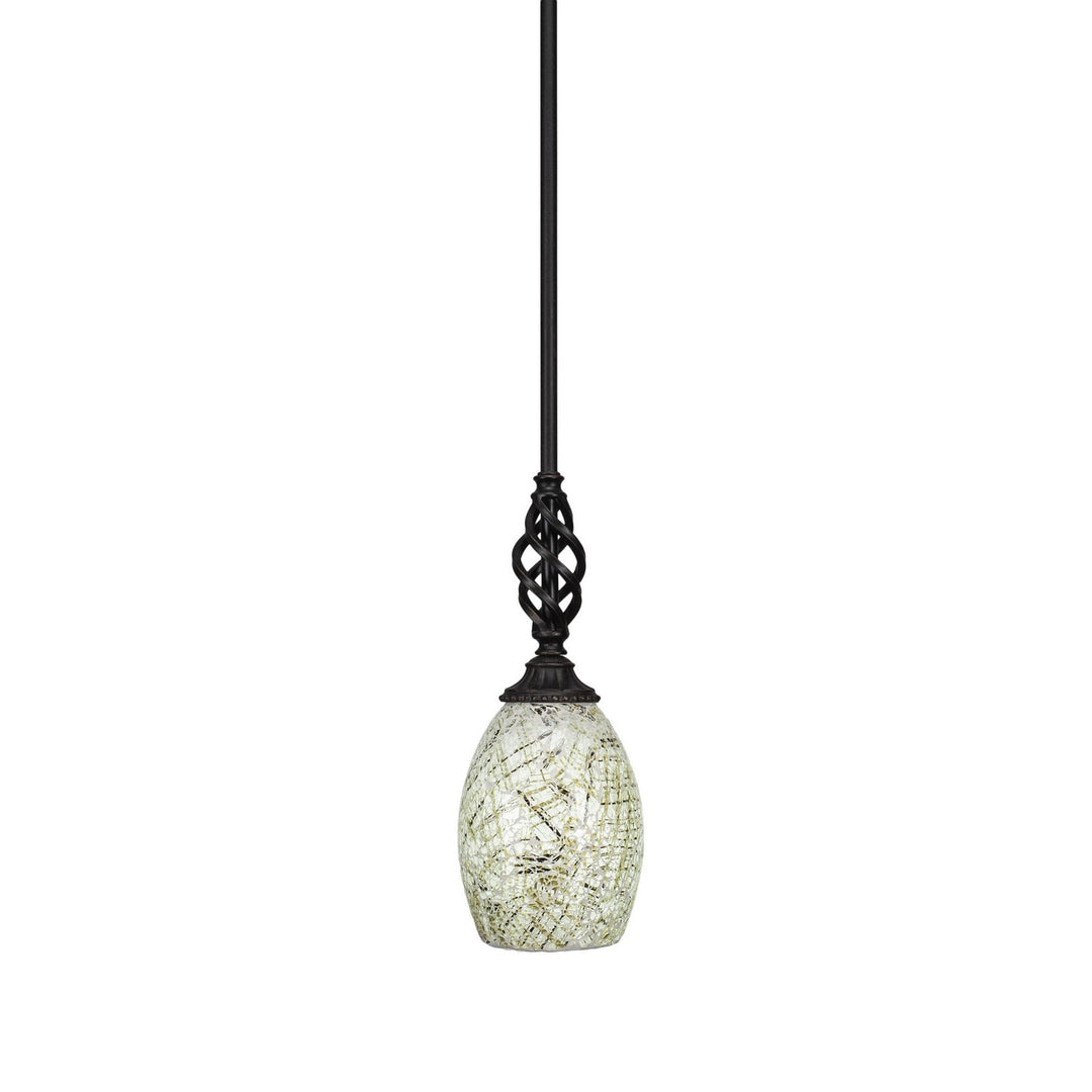 Toltec Eleganté 80-dg-5054 Pendant Light - Dark Granite