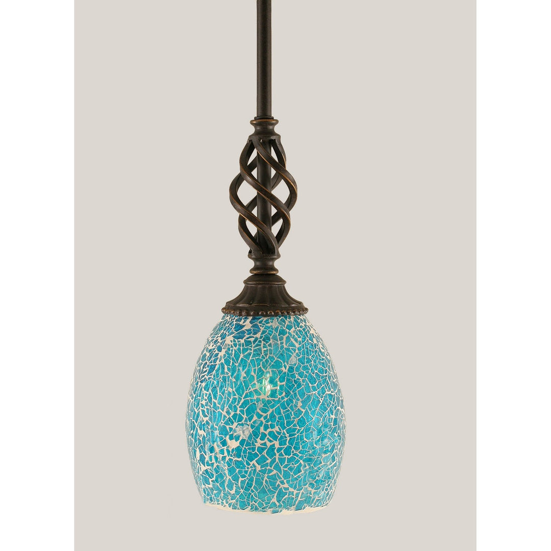 Toltec Eleganté 80-dg-5055 Pendant Light - Dark Granite