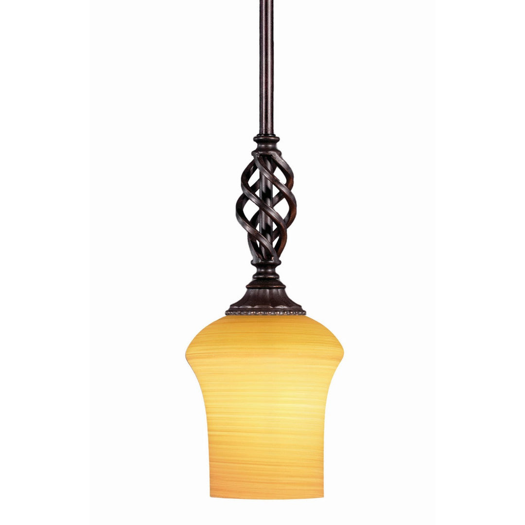Toltec Eleganté 80-dg-680 Pendant Light - Dark Granite