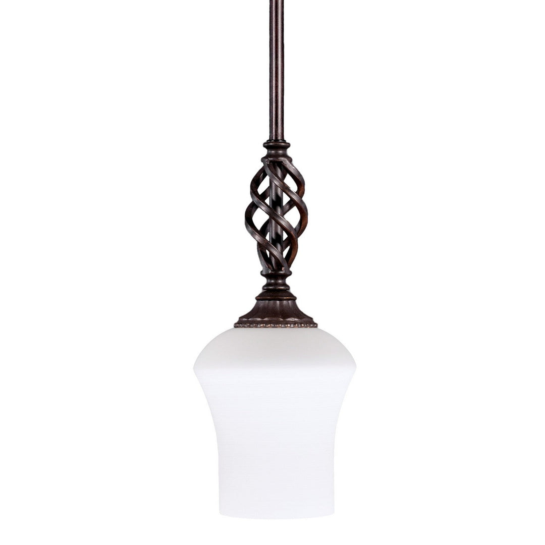Toltec Eleganté 80-dg-681 Pendant Light - Dark Granite