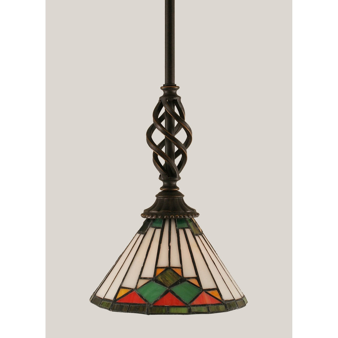 Toltec Eleganté 80-dg-9375 Pendant Light - Dark Granite