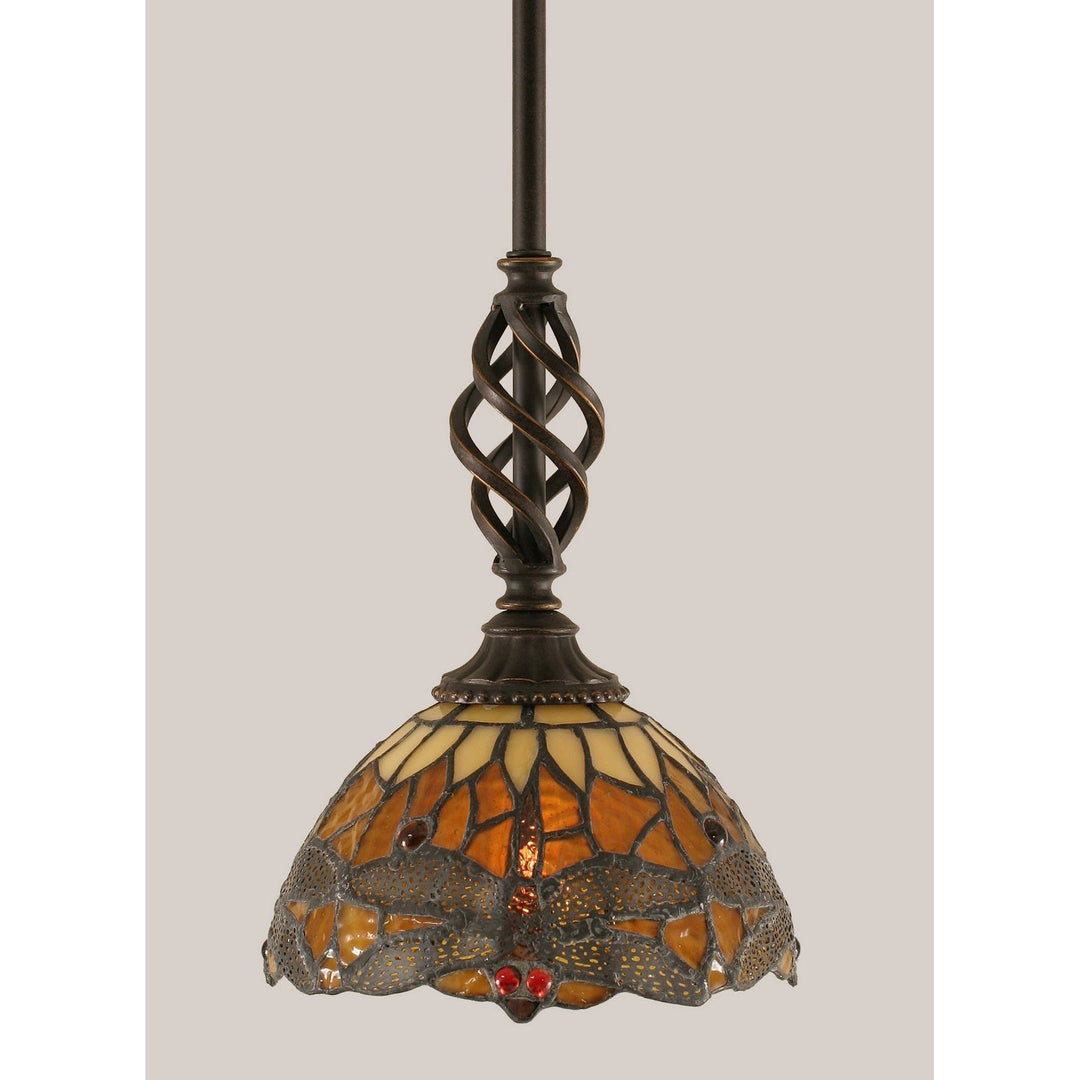 Toltec Eleganté 80-dg-9465 Pendant Light - Dark Granite