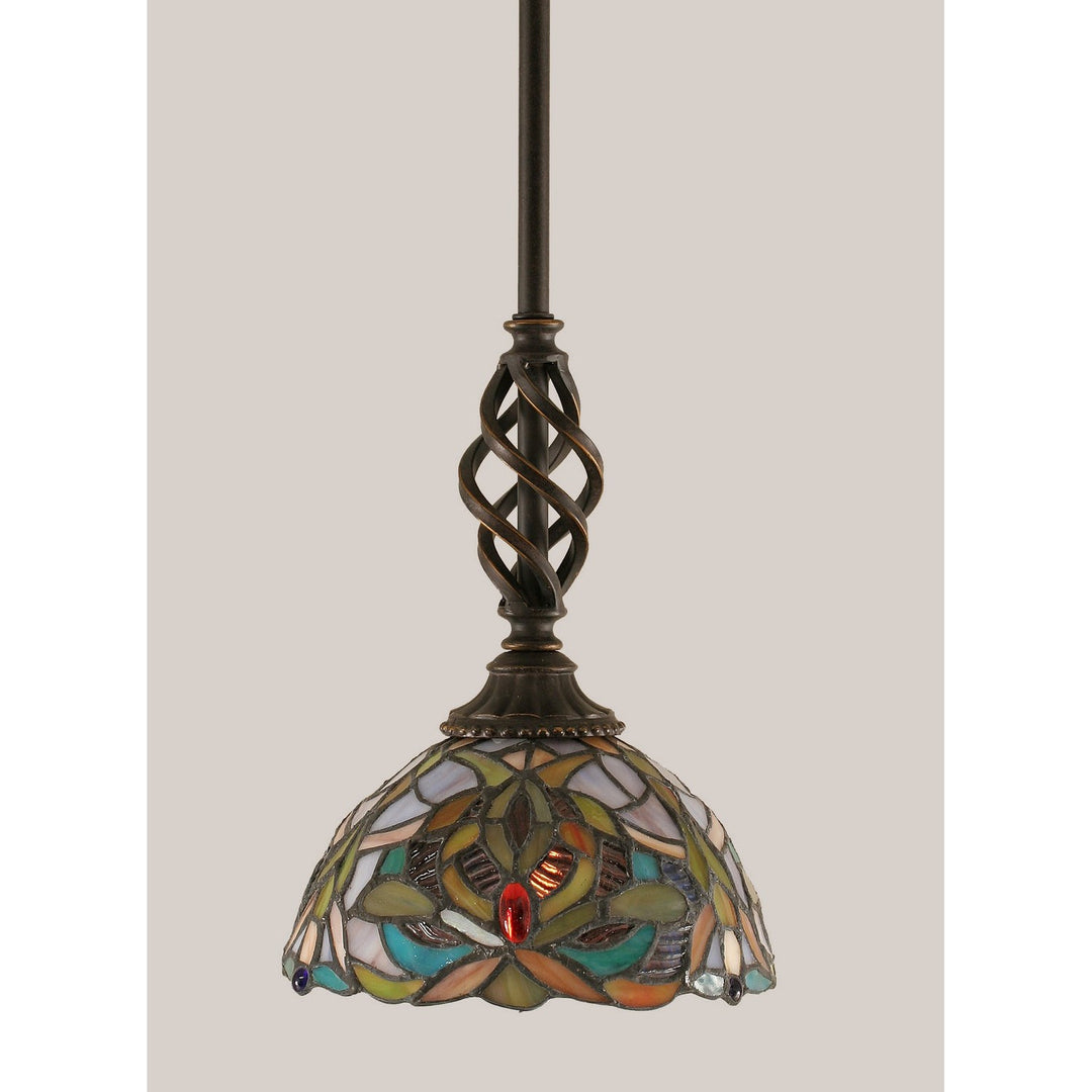 Toltec Eleganté 80-dg-9905 Pendant Light - Dark Granite