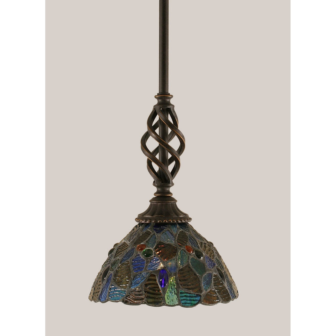 Toltec Eleganté 80-dg-9955 Pendant Light - Dark Granite