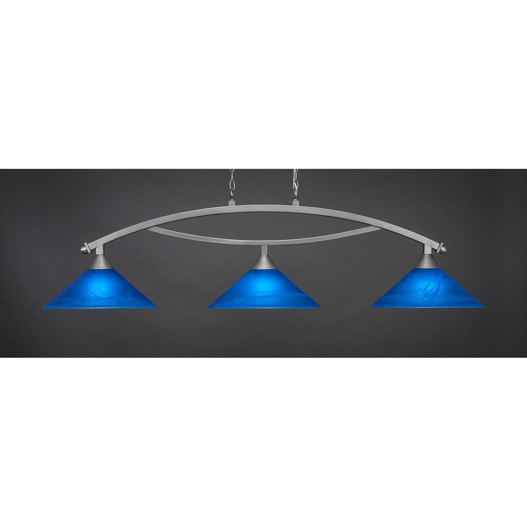 Toltec Bow 873-bn-415 Pendant Light - Brushed Nickel