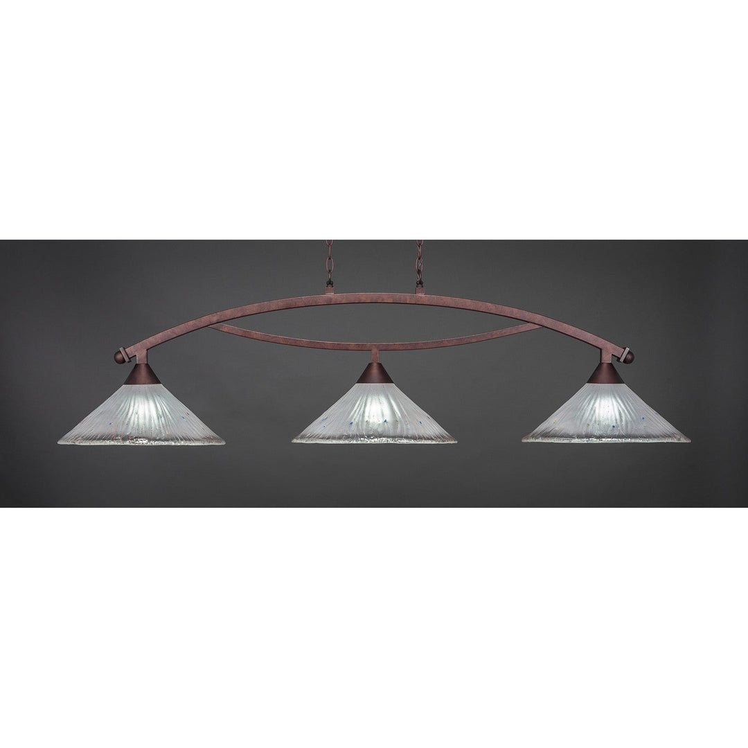 Toltec Bow 873-brz-711 Pendant Light - Bronze
