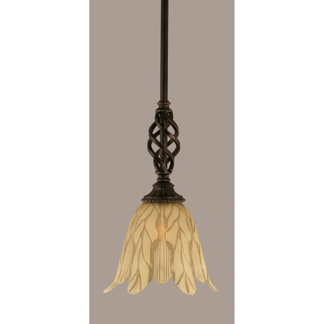 Toltec Eleganté 80-dg-1025 Pendant Light - Dark Granite