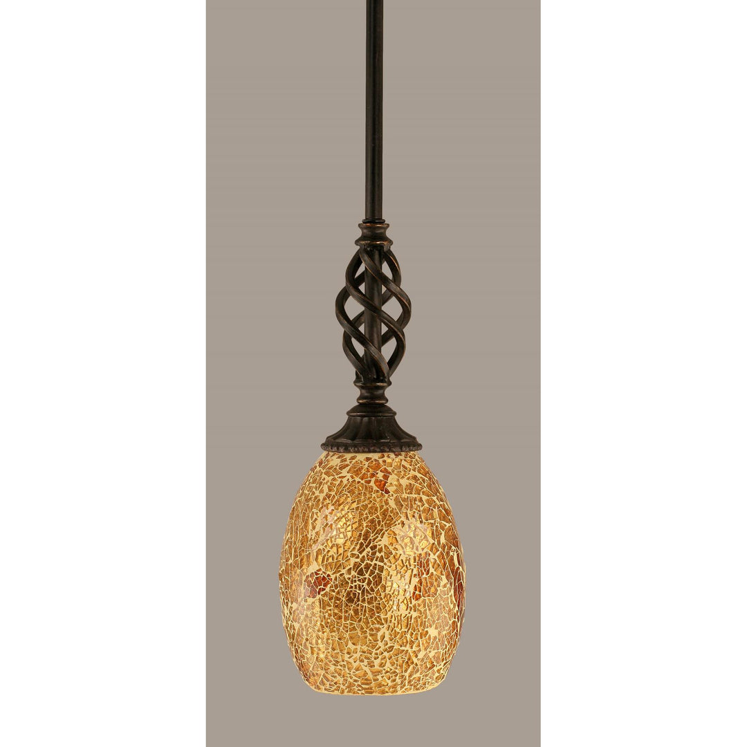 Toltec Eleganté 80-dg-4175 Pendant Light - Dark Granite