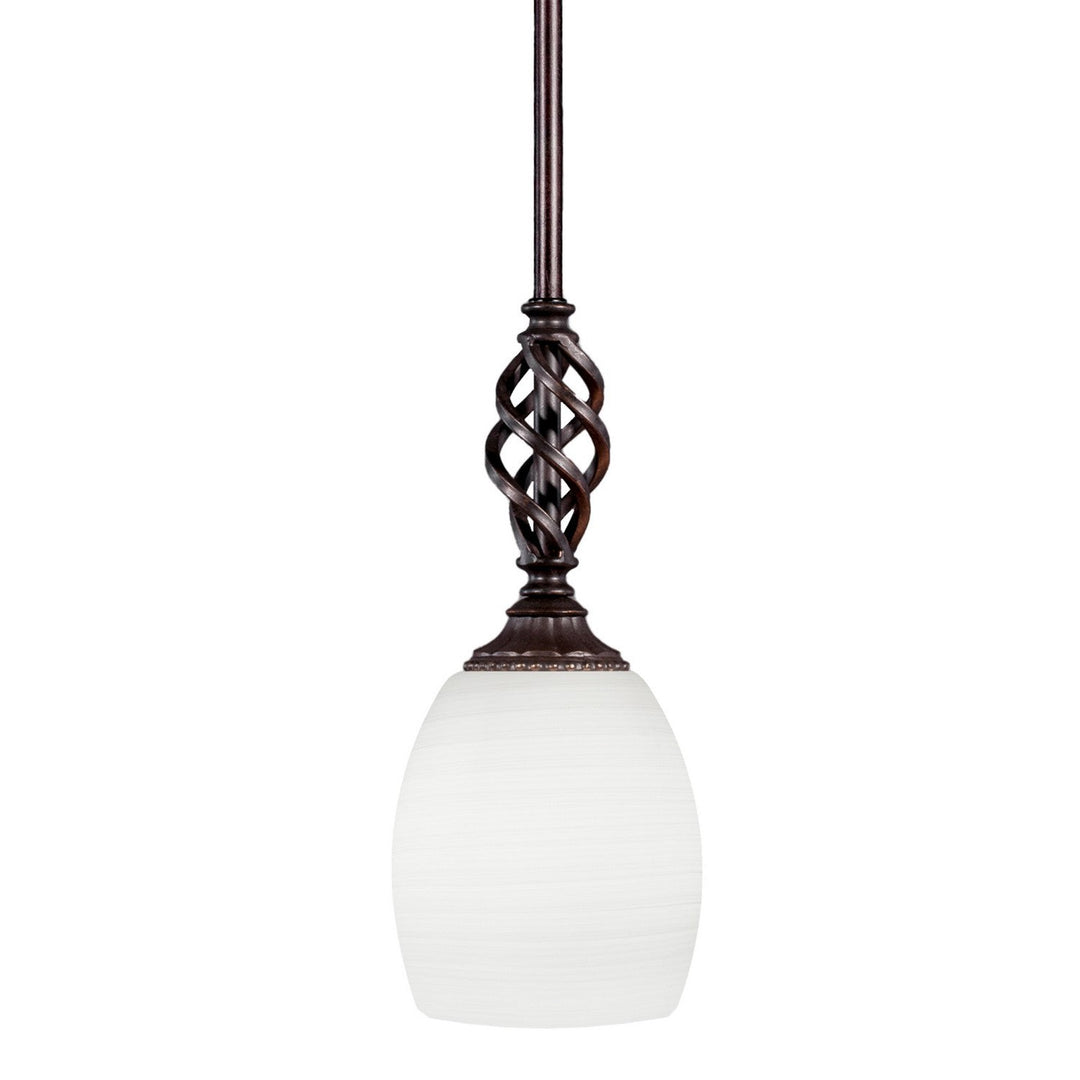 Toltec Eleganté 80-dg-615 Pendant Light - Dark Granite