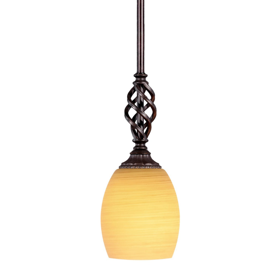 Toltec Eleganté 80-dg-625 Pendant Light - Dark Granite
