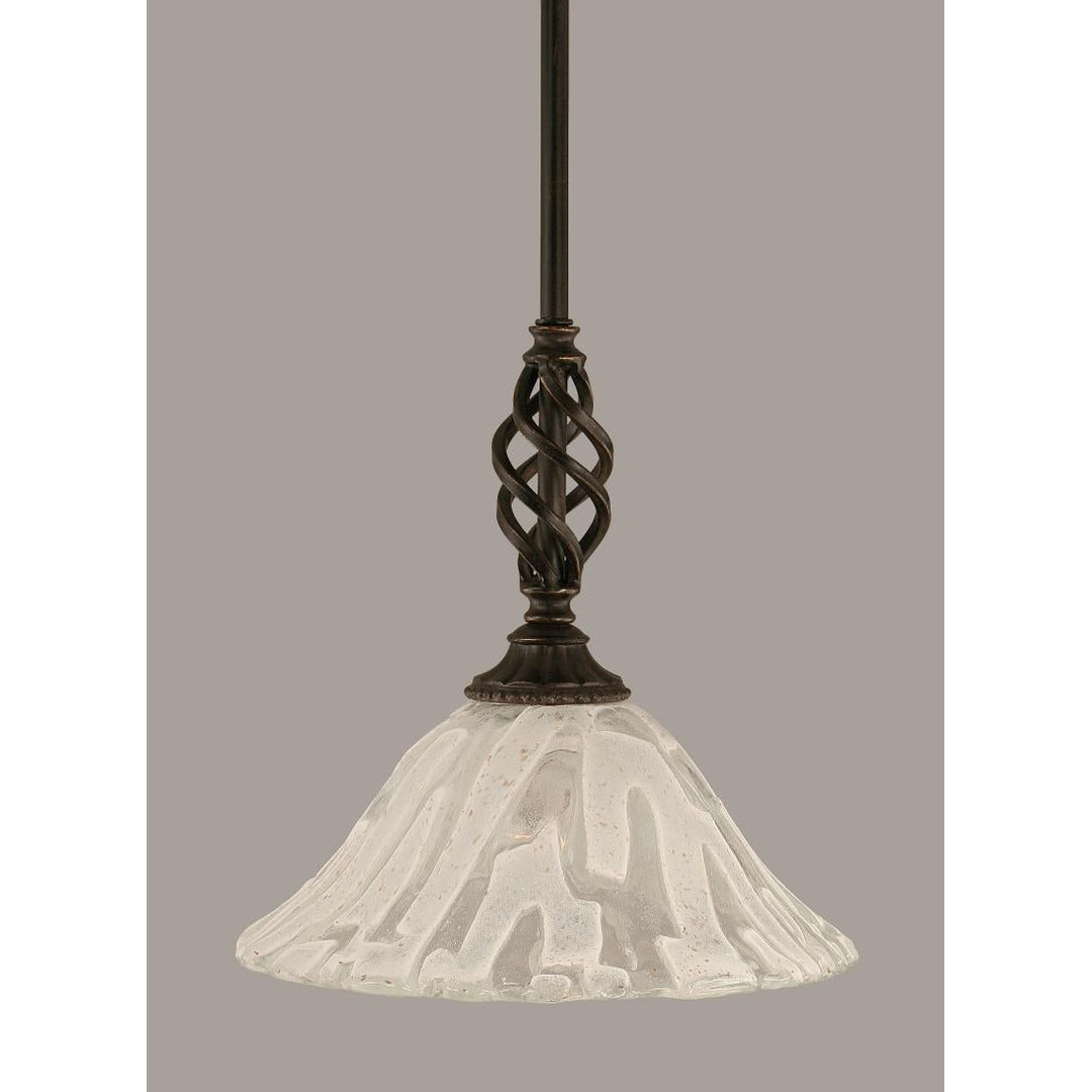 Toltec Elegant 80-dg-7193 Pendant Light - Dark Granite