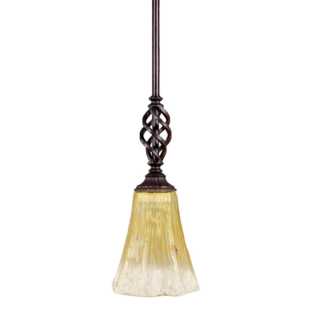 Toltec Eleganté 80-dg-724 Pendant Light - Dark Granite