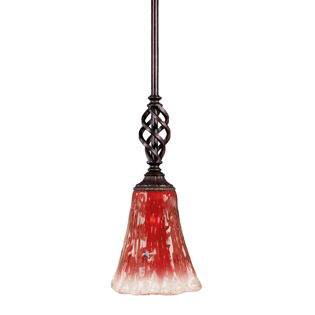 Toltec Eleganté 80-dg-726 Pendant Light - Dark Granite