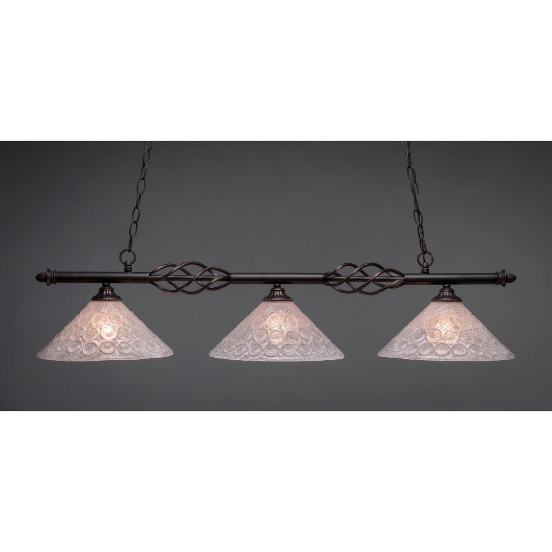 Toltec Elegant 866-dg-441 Pendant Light - Dark Granite