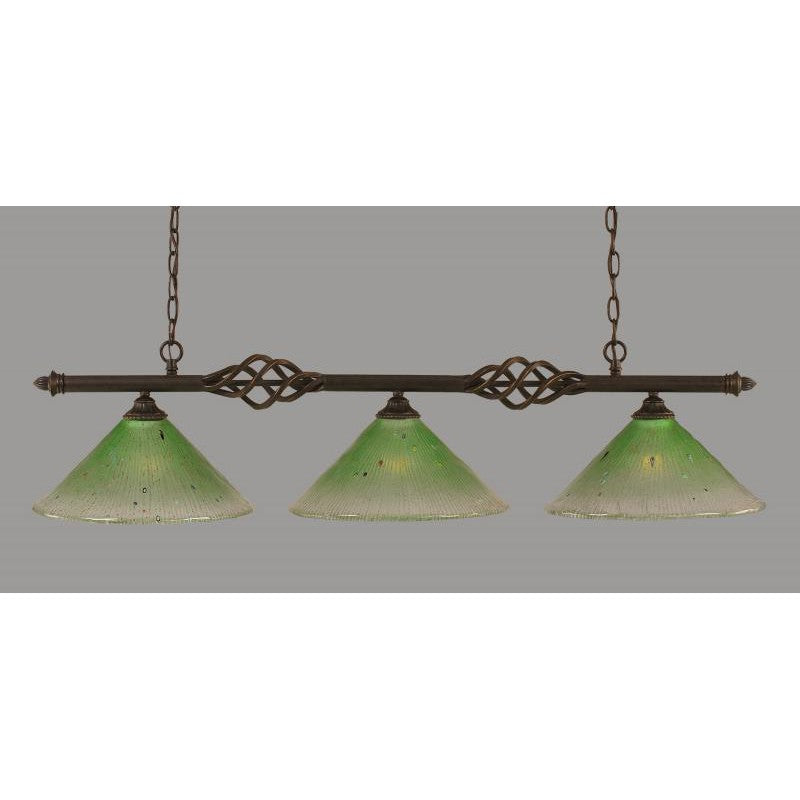 Toltec Elegant 866-dg-447 Pendant Light - Dark Granite