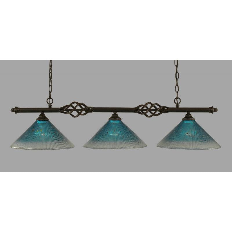 Toltec Elegant 866-dg-448 Pendant Light - Dark Granite