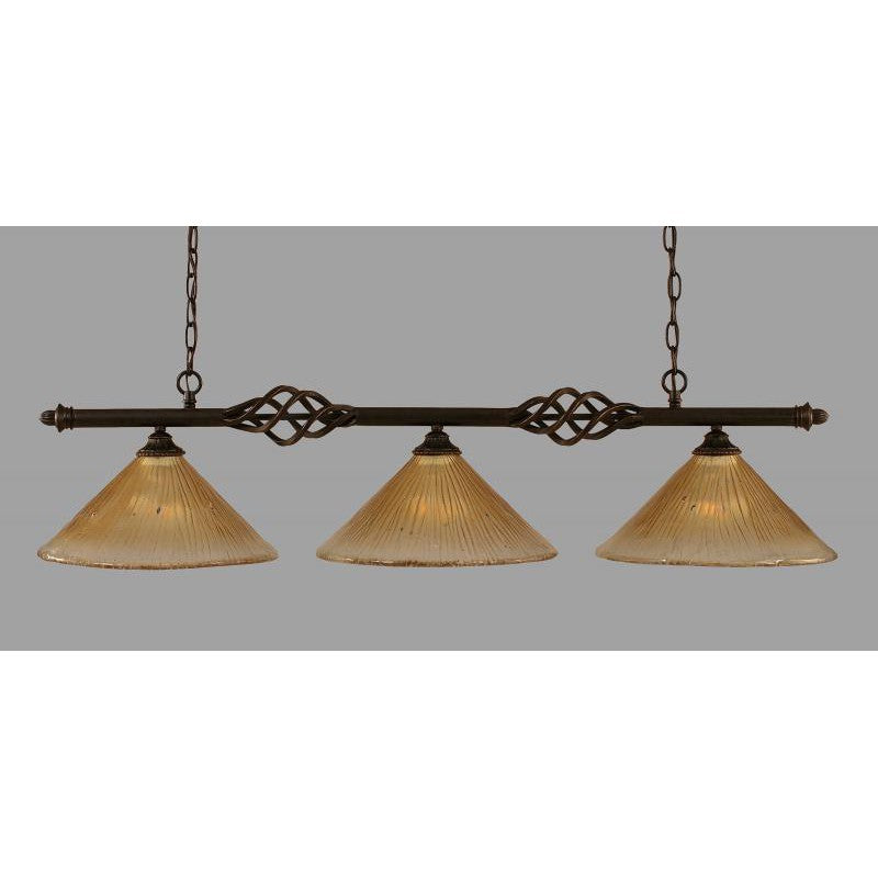 Toltec Elegant 866-dg-700 Pendant Light - Dark Granite