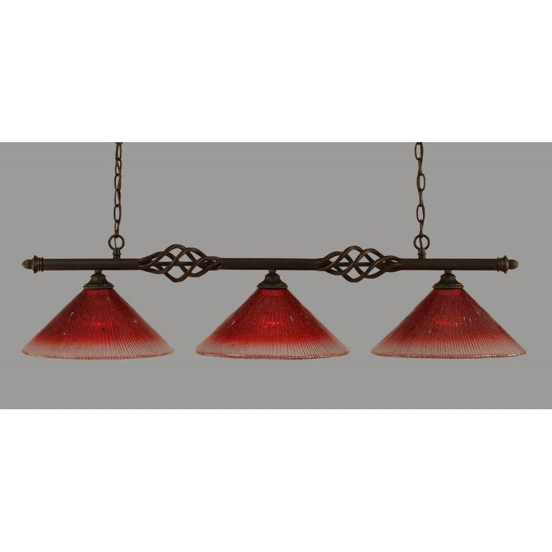 Toltec Elegant 866-dg-706 Pendant Light - Dark Granite