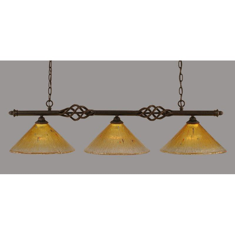 Toltec Elegant 866-dg-774 Pendant Light - Dark Granite