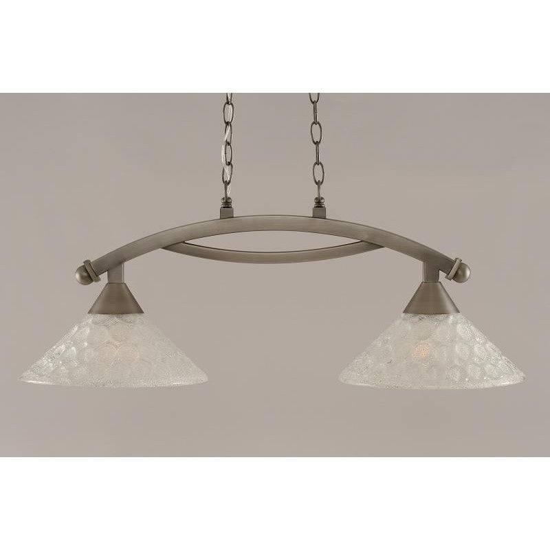 Toltec Bow 872-bn-441 Pendant Light - Brushed Nickel