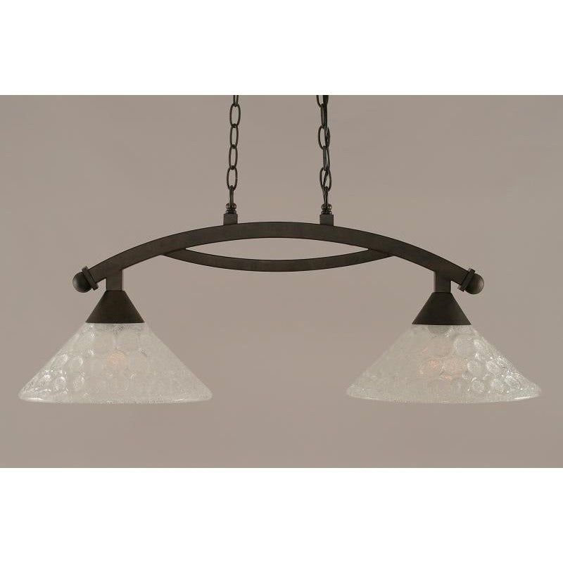 Toltec Bow 872-brz-441 Pendant Light - Bronze