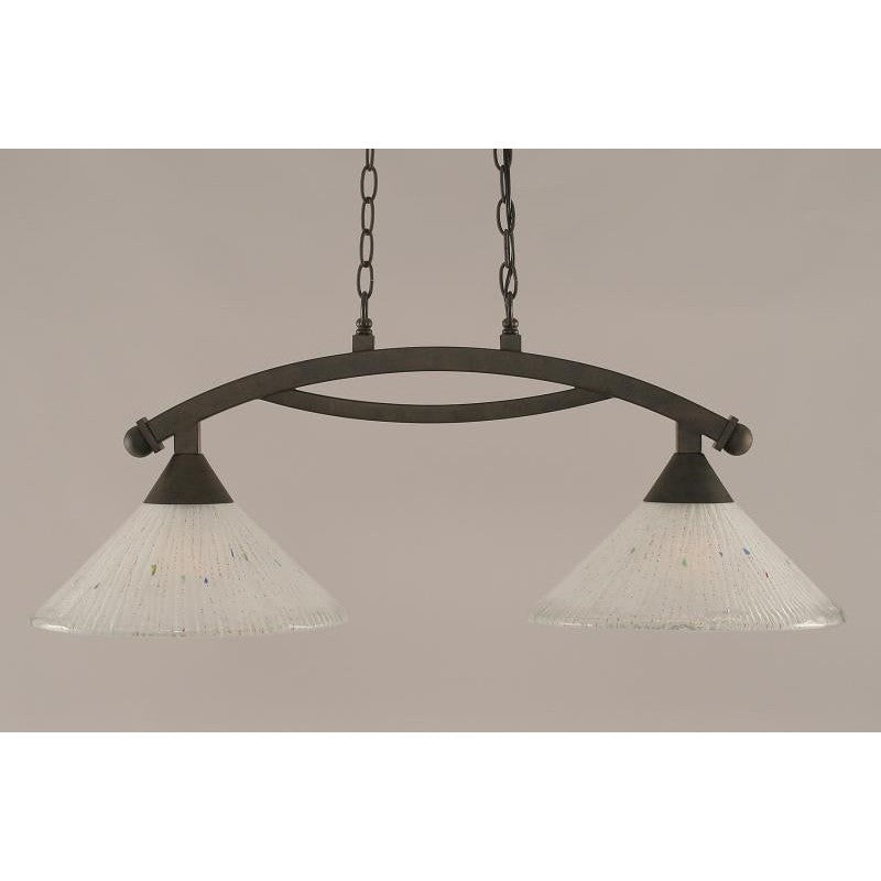 Toltec Bow 872-brz-701 Pendant Light - Bronze