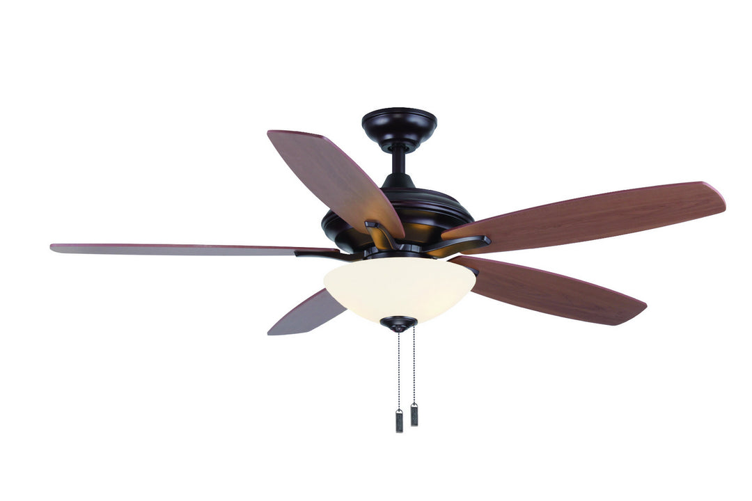 Wind River Fan Company Modelo WR1426OB Ceiling Fan 52 - Oiled Bronze, Maple/Walnut/