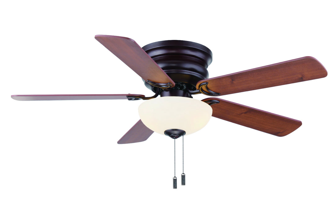 Wind River Fan Company Frisco WR1453OB Ceiling Fan 44 - Oiled Bronze, Maple/Walnut/