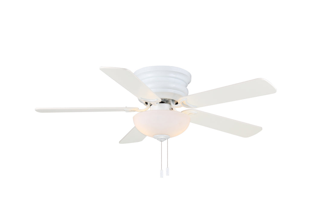 Wind River Fan Company Frisco WR1453W Ceiling Fan 44 - White, White/