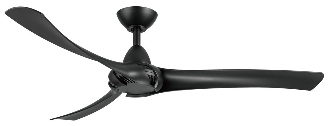 Wind River Fan Company Droid WR1461MB Ceiling Fan 52 - Matte Black, Matte Black/