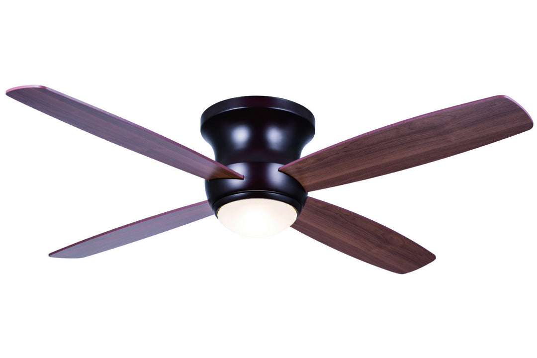 Wind River Fan Company Zorion WR1464OB Ceiling Fan 52 - Oiled Bronze, Maple/Walnut/