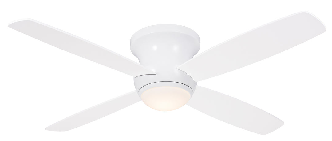 Wind River Fan Company Zorion WR1464W Ceiling Fan 52 - White, White/