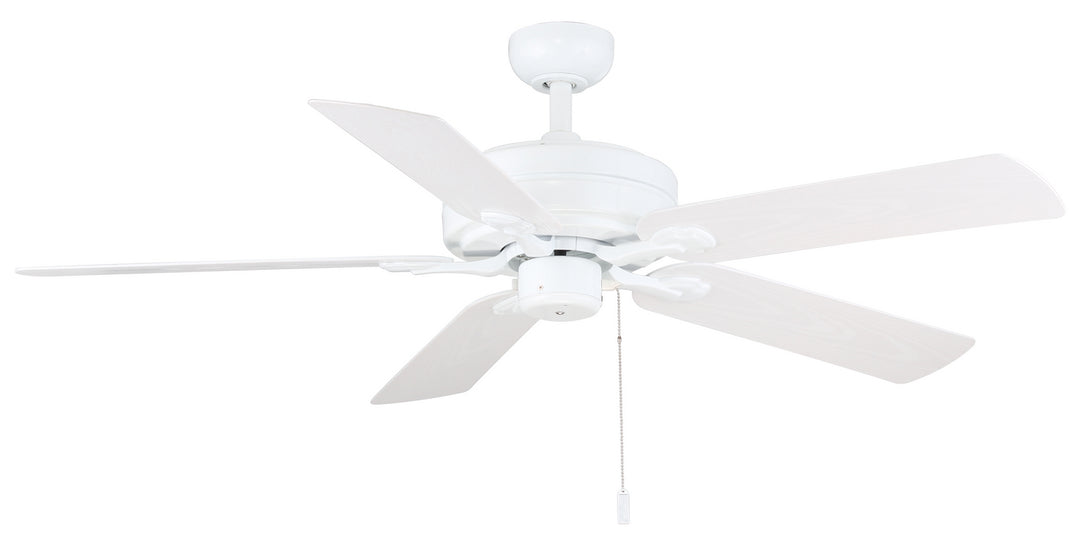 Wind River Fan Company Courtyard WR1469W Ceiling Fan 52 - White, White/