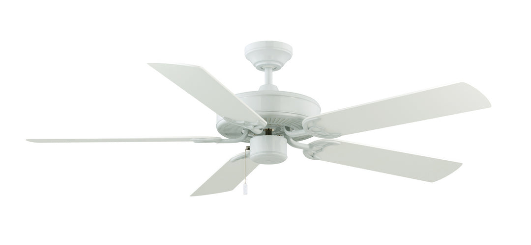 Wind River Fan Company Dalton WR1472W Ceiling Fan 52 - White, White/