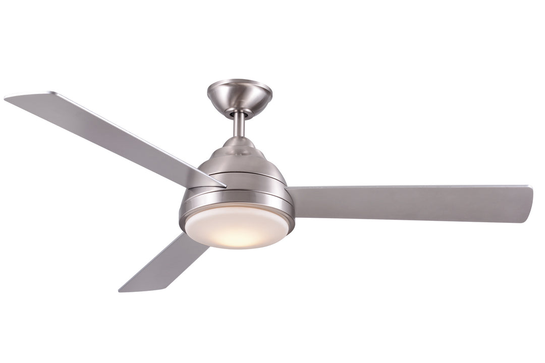 Wind River Fan Company Neopolis WR1473SS Ceiling Fan 52 - Stainless steel, Silver/