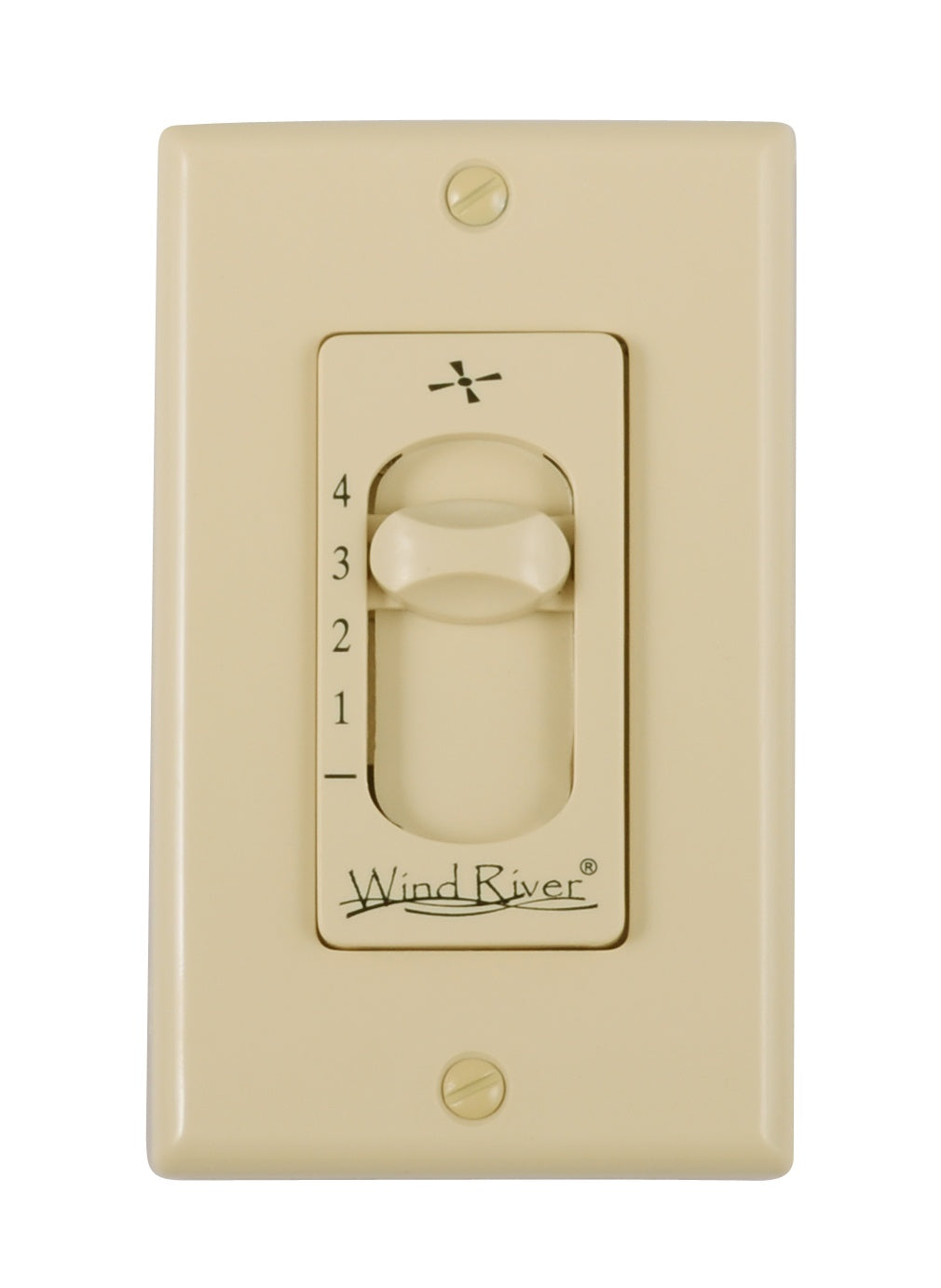 Wind River Fan Company WSC4401IV  Fan Wall Mount Controls Fan Ivory