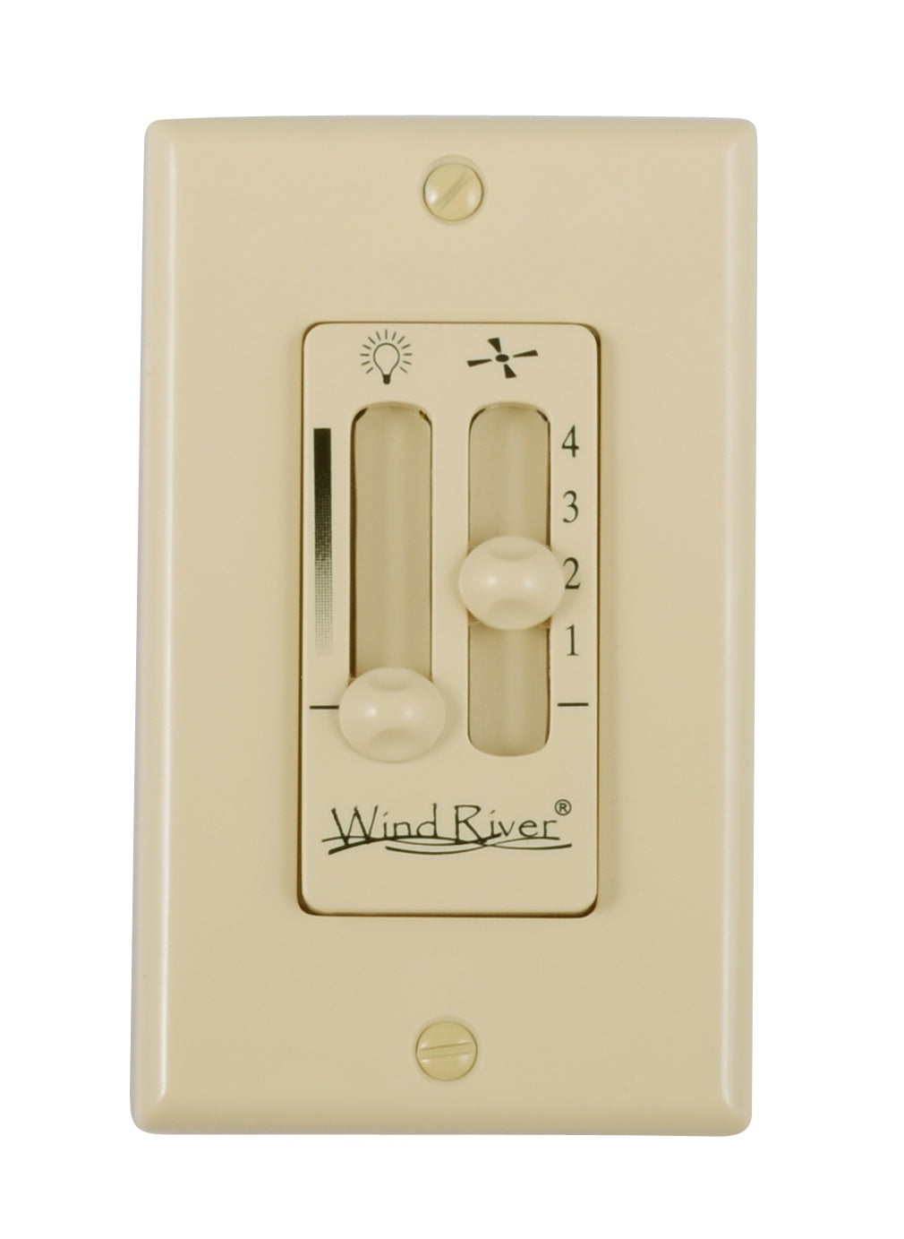 Wind River Fan Company WSC4402IV  Fan Wall Mount Controls Fan Ivory