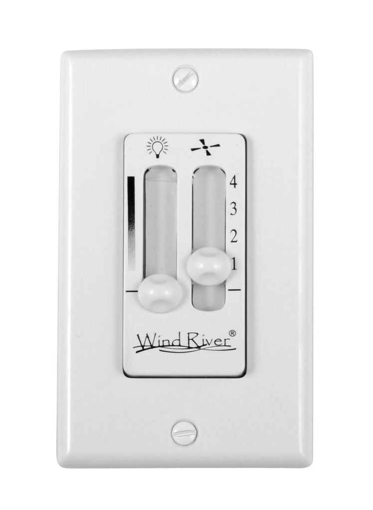 Wind River Fan Company WSC4402W  Control Fan White