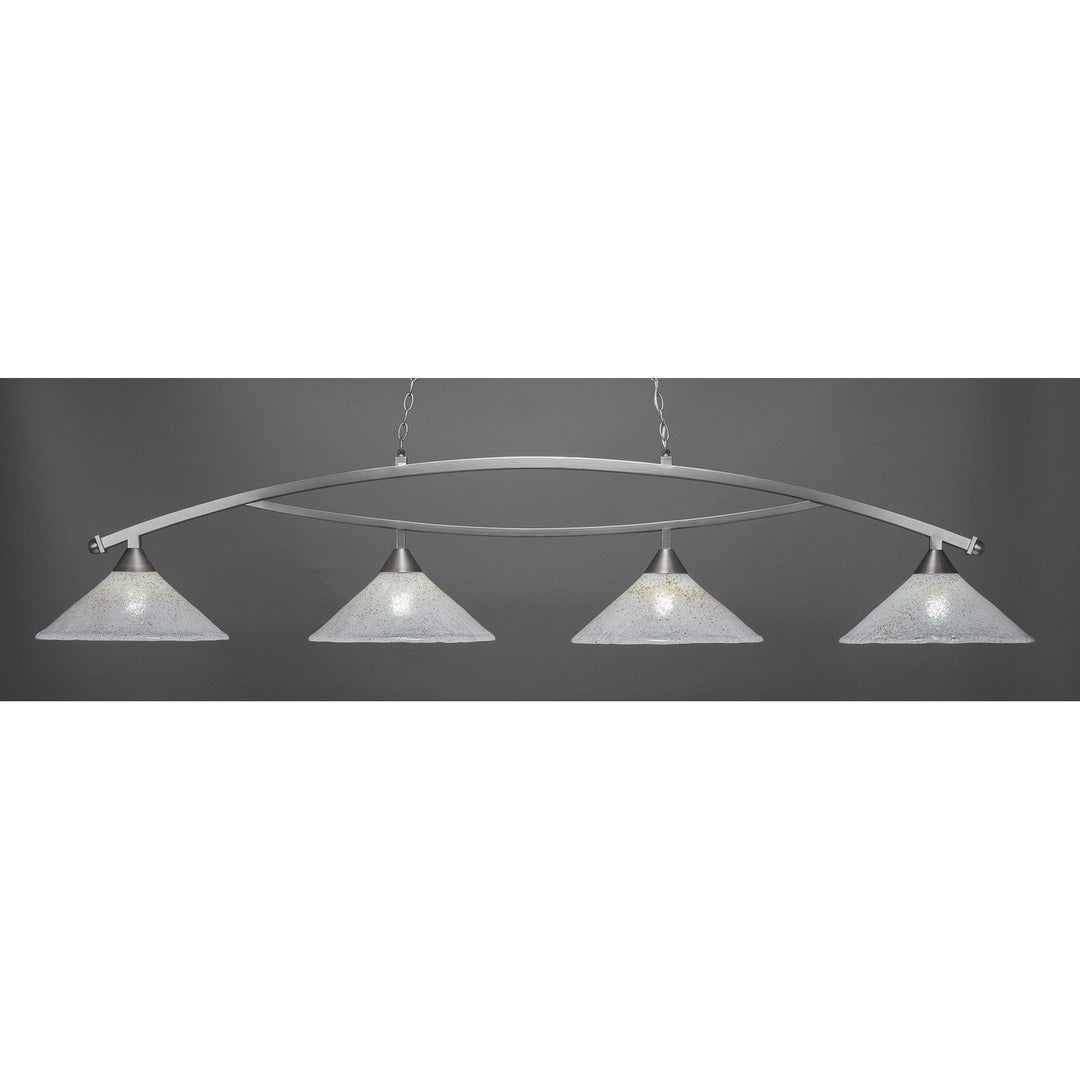 Toltec Bow 874-bn-714 Pendant Light - Brushed Nickel