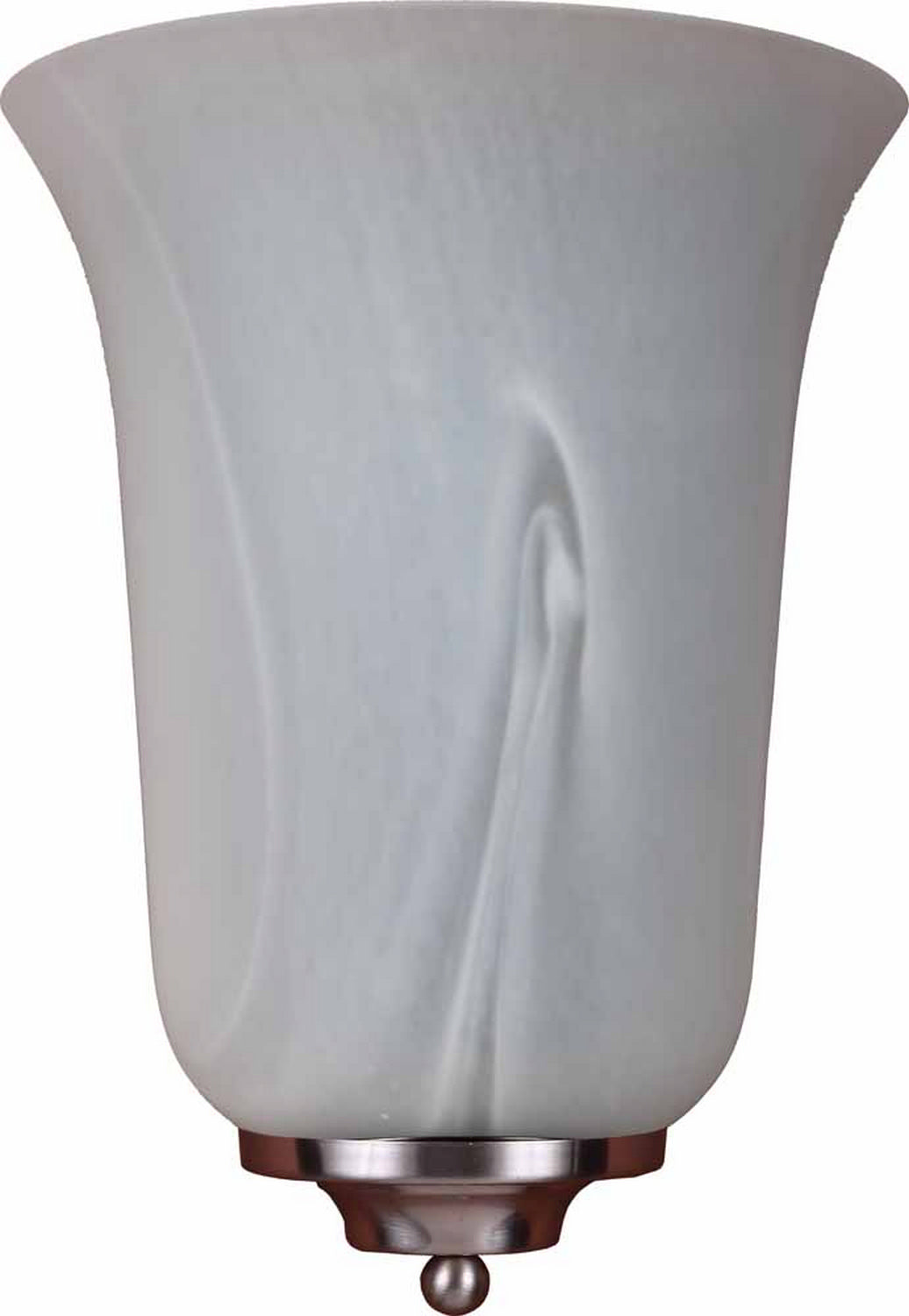 Volume Sconce V6631-33 Wall Light - Brushed Nickel