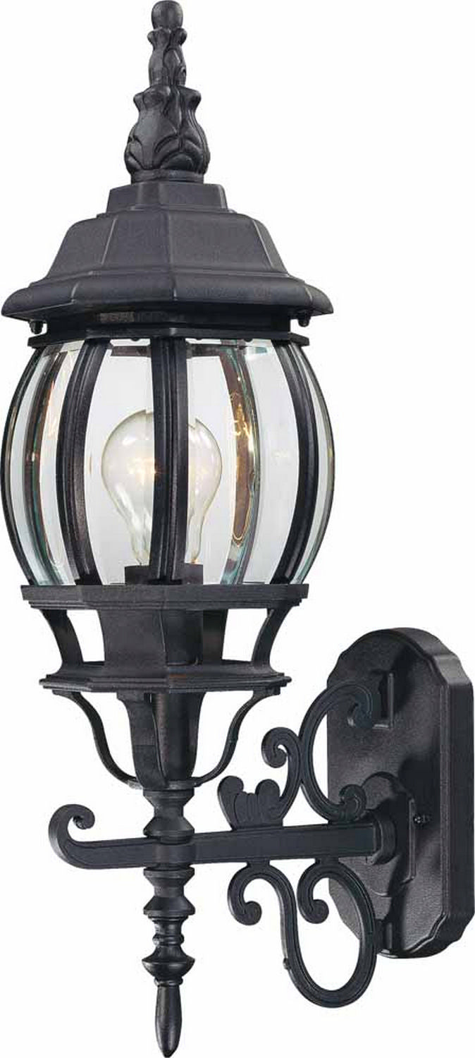 Volume Lighting V8740-5 Outdoor Black Outdoor Black