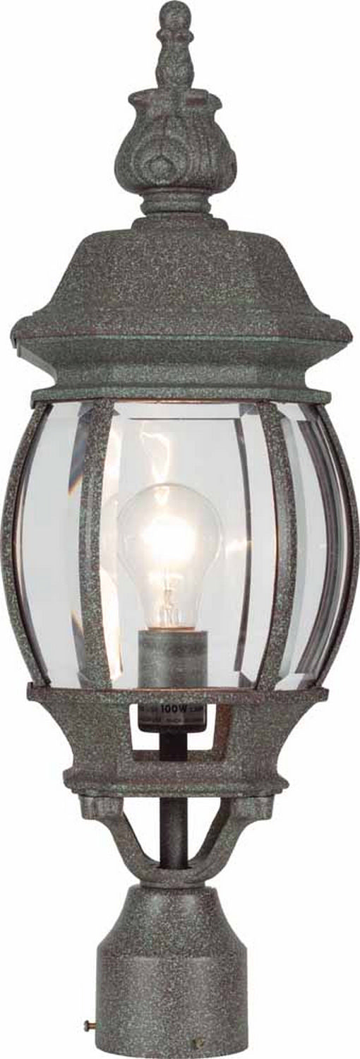 Volume Lighting V8756-24 Outdoor Molttled Verde Green Outdoor Mottled Verde Green