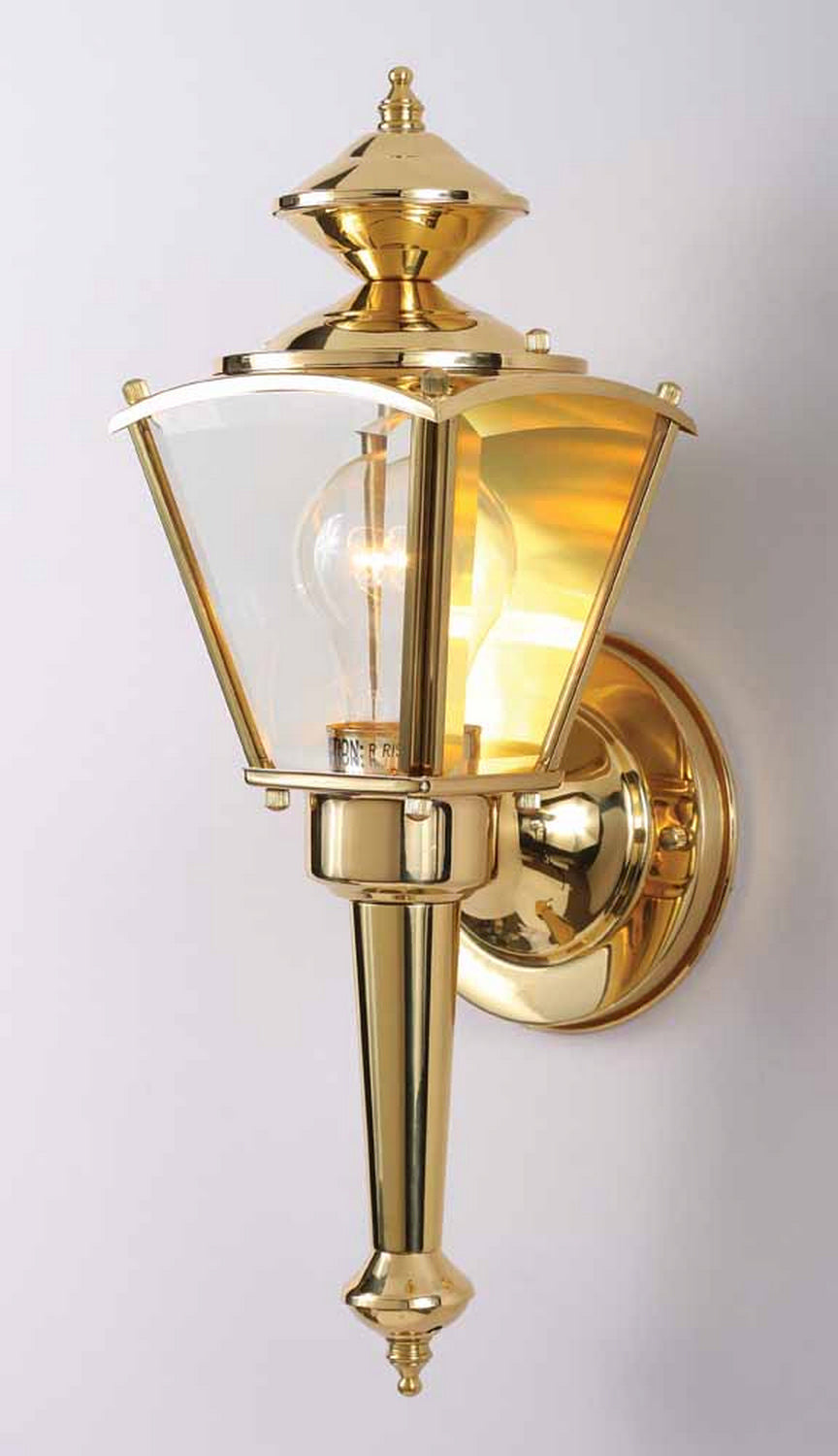Volume Lighting V9510-2 Outdoor Polished Brass Outdoor Polished Brass