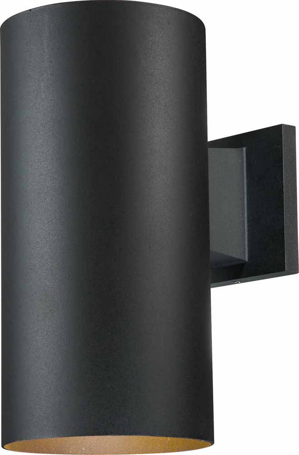 Volume Lighting V9626-5 Outdoor Black Outdoor Black